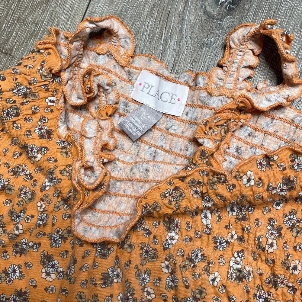 The Children’s Place Lot 2 Summer Tank Tops Size 5/6